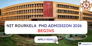 NIT Rourkela Begins PhD Admission 2026; Apply by November 17